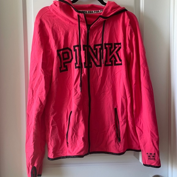 PINK Victoria's Secret Tops - VS Pink Zip up